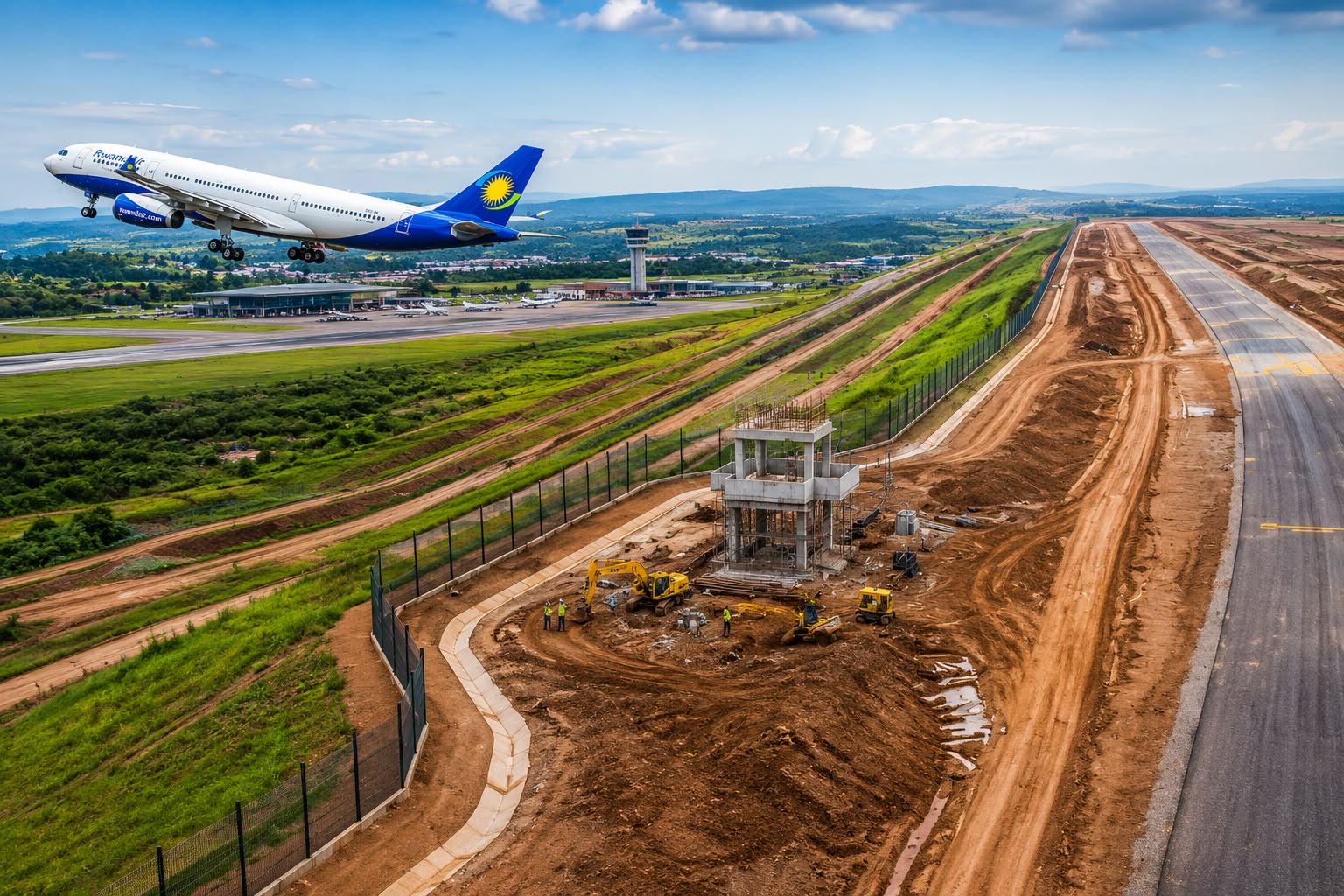 RwandAir and the Bugesera International Airport project