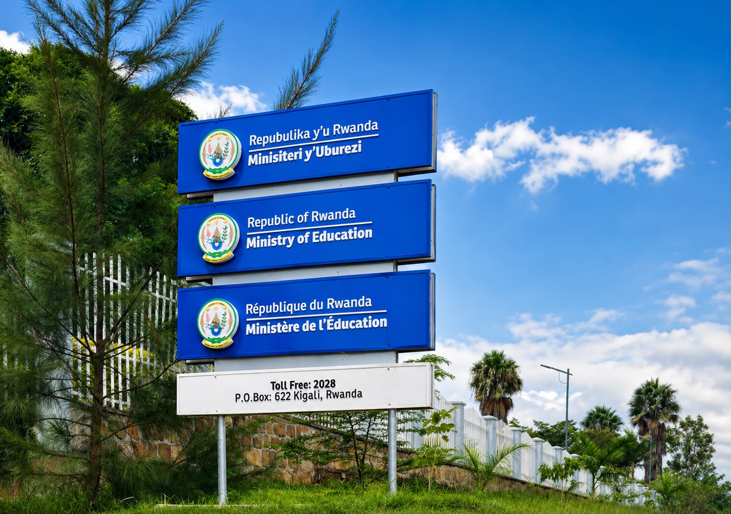Rwanda Ministry of Education headquarters in Kigali