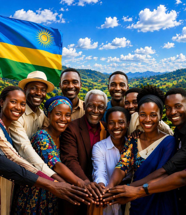group of people united together