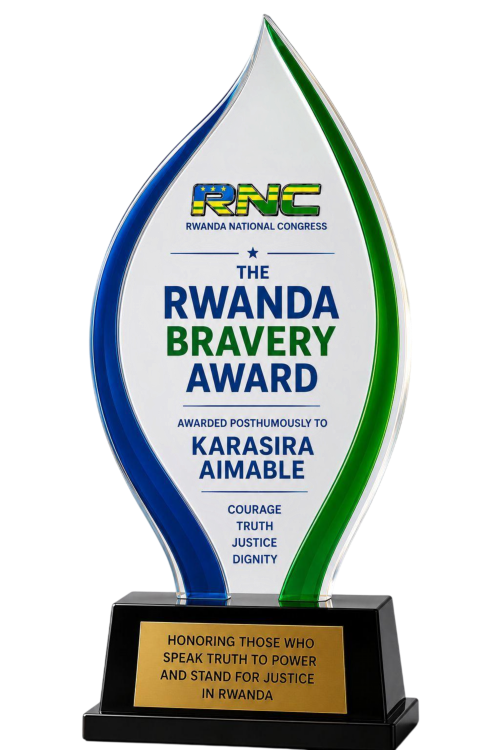 Rwanda Bravery Award
