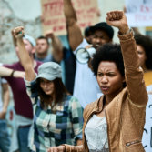 group of people standing