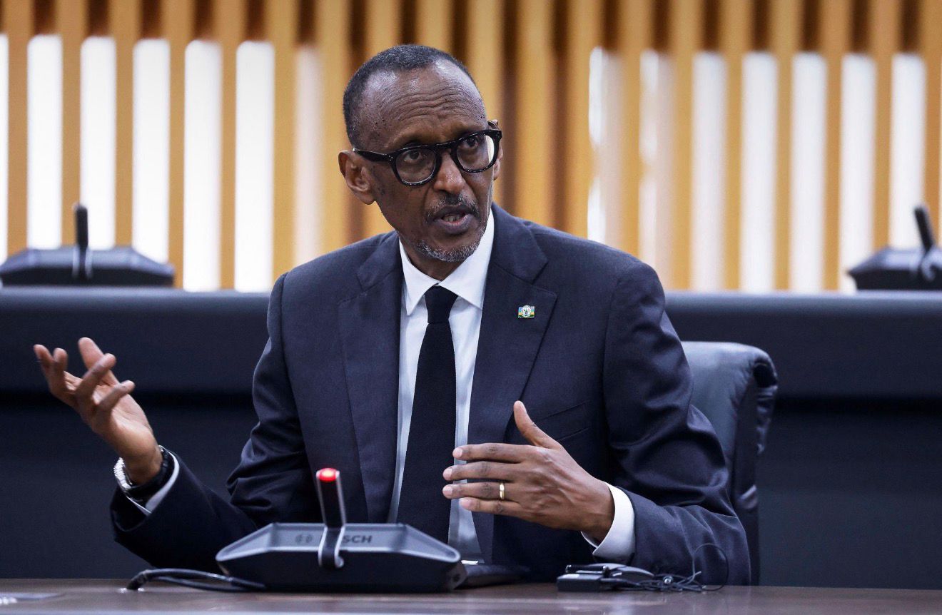 PRESIDENT PAUL KAGAME