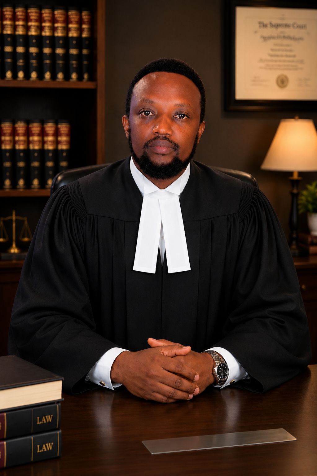 advocate Ignace Rusagara